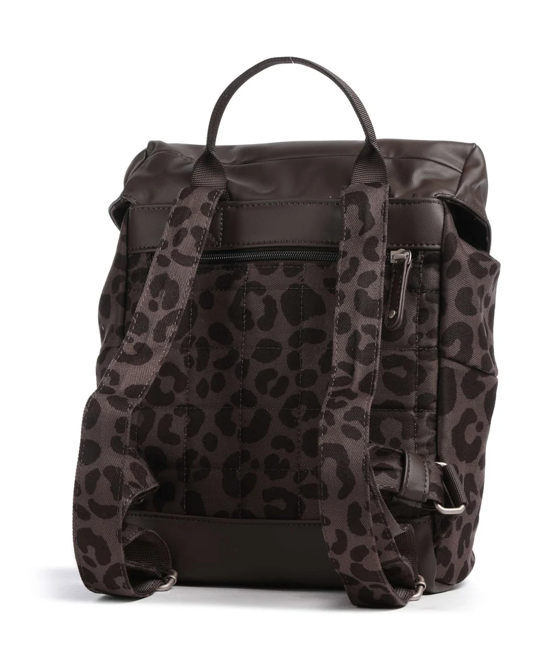 Zwei Olli OR8 Rucksack leo/brown