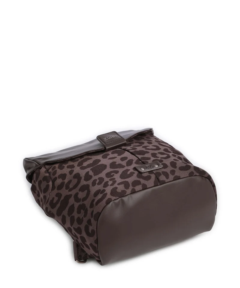 Zwei Olli OR8 Rucksack leo/brown