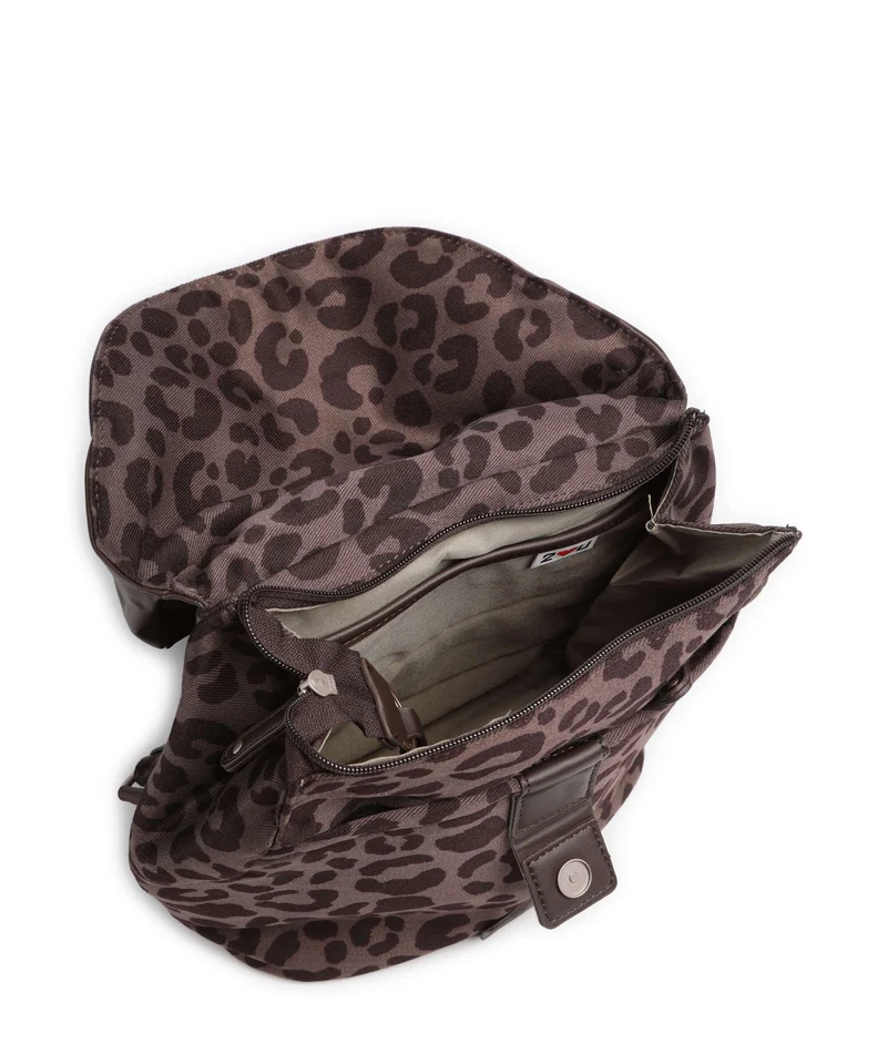 Zwei Olli OR8 Rucksack leo/brown