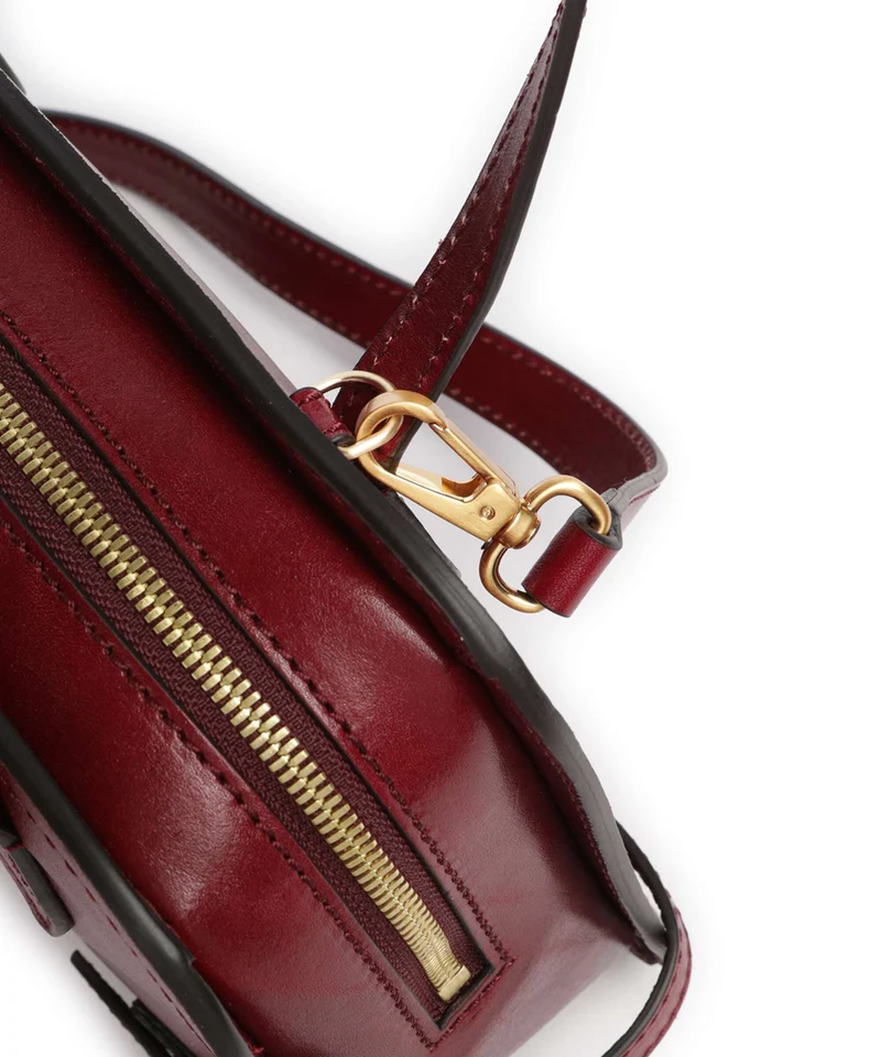 The Bridge Monica Handtasche barolo