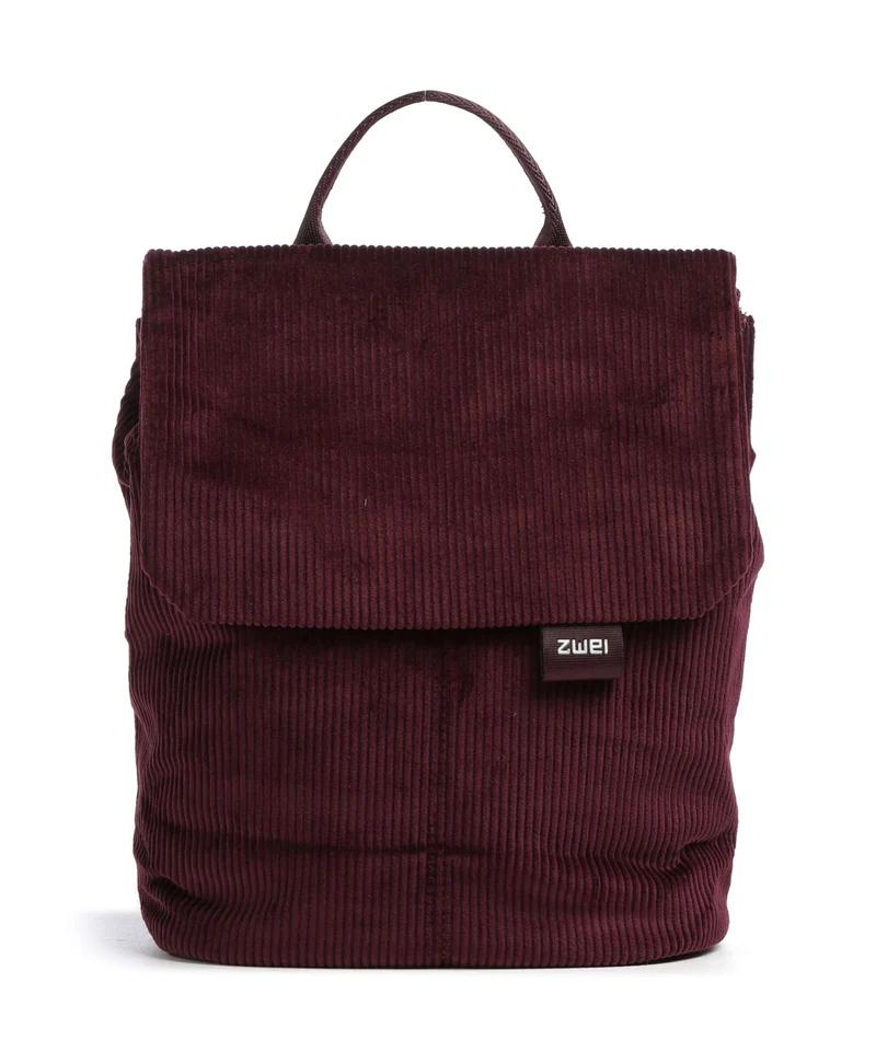 Zwei Mademoiselle.M MR8 Rucksack cord/bordeaux