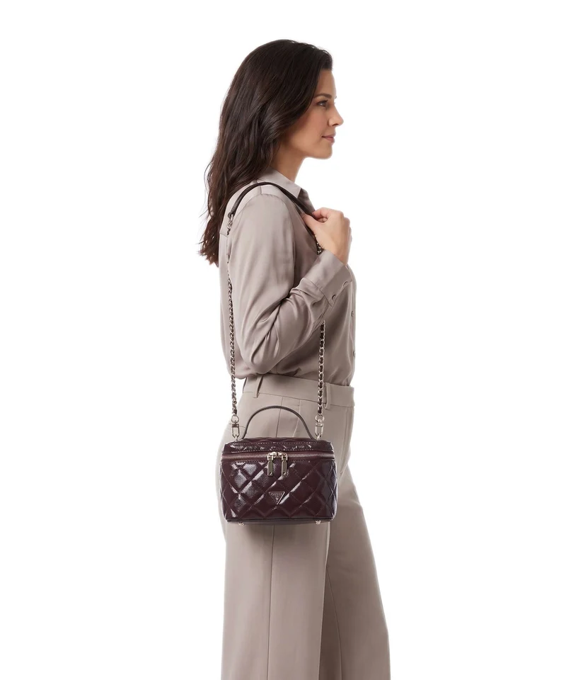 Guess Juliet Umhängetasche burgundy