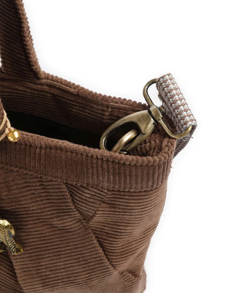 Anokhi Shopper chocolate