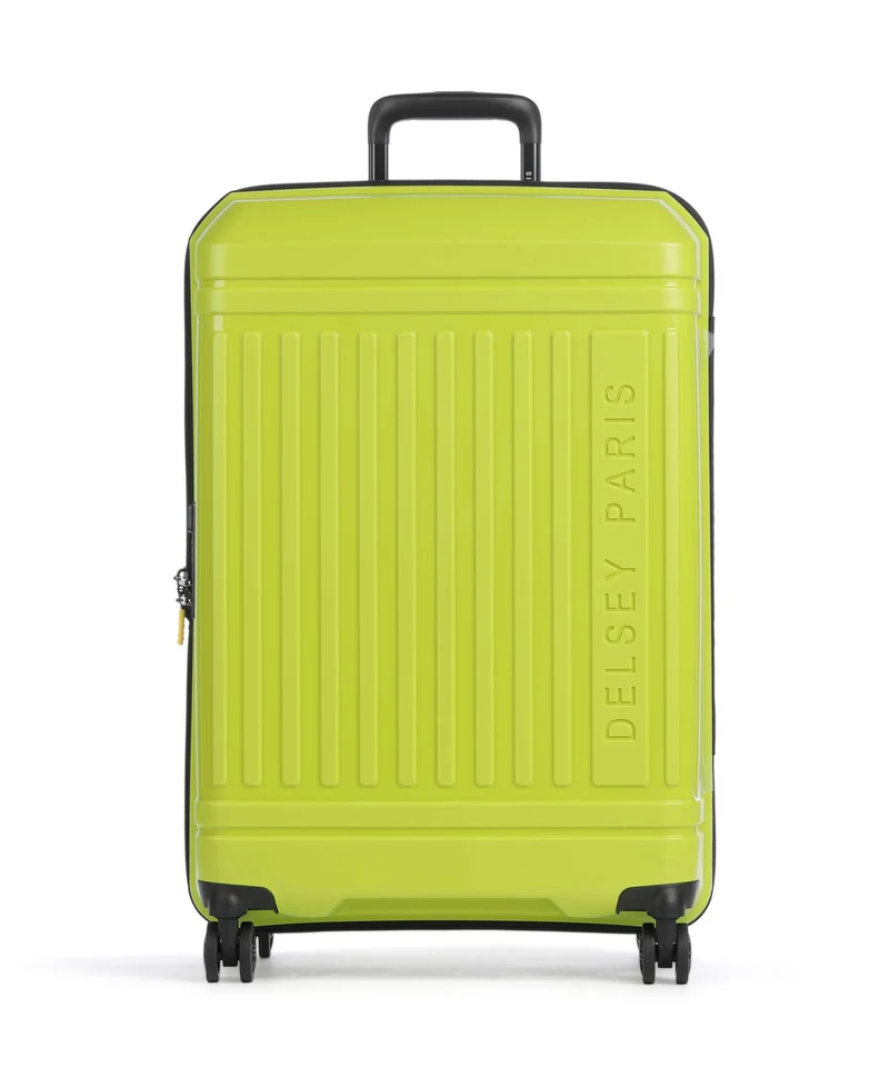 Delsey Paris Lutece Se 4-Rollen Trolley lime