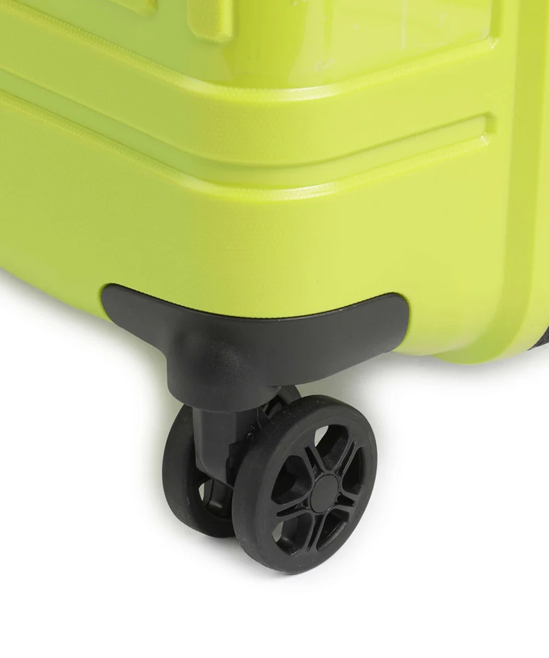 Delsey Paris Lutece Se 4-Rollen Trolley lime