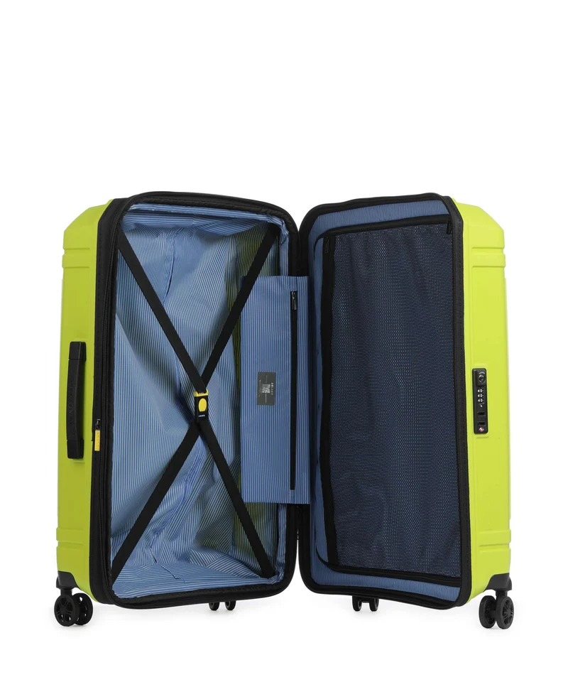 Delsey Paris Lutece Se 4-Rollen Trolley lime