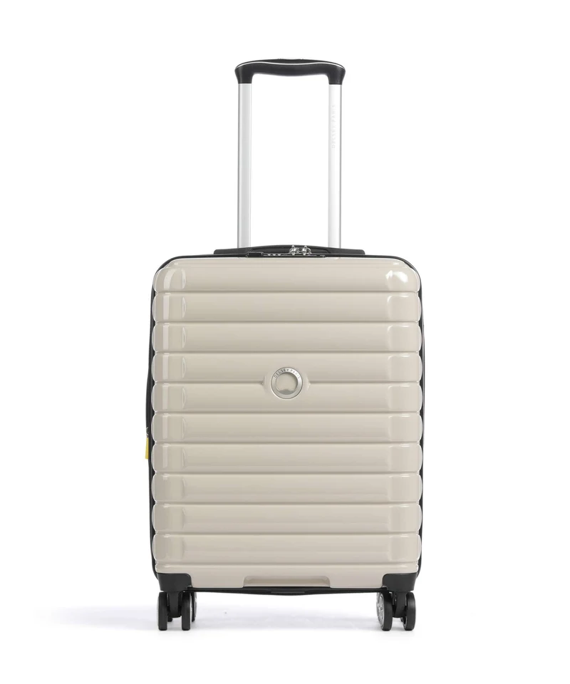 Delsey Paris Shadow 5.0 4-Rollen Trolley ivory
