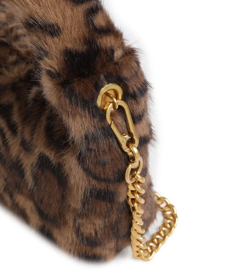 Steve Madden BFLUFFY Handtasche leopard