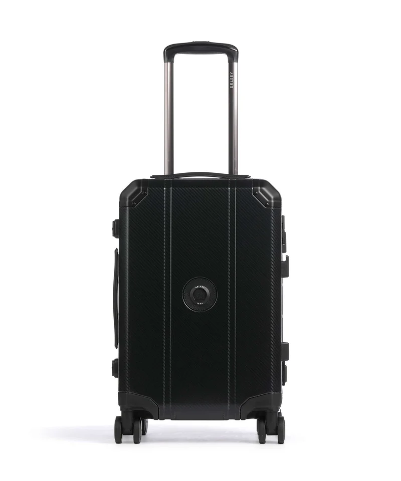 Delsey Paris Alu'R 4-Rollen Trolley black