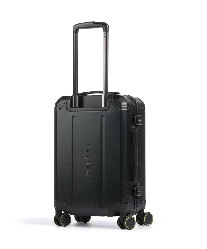 Delsey Paris Alu'R 4-Rollen Trolley black
