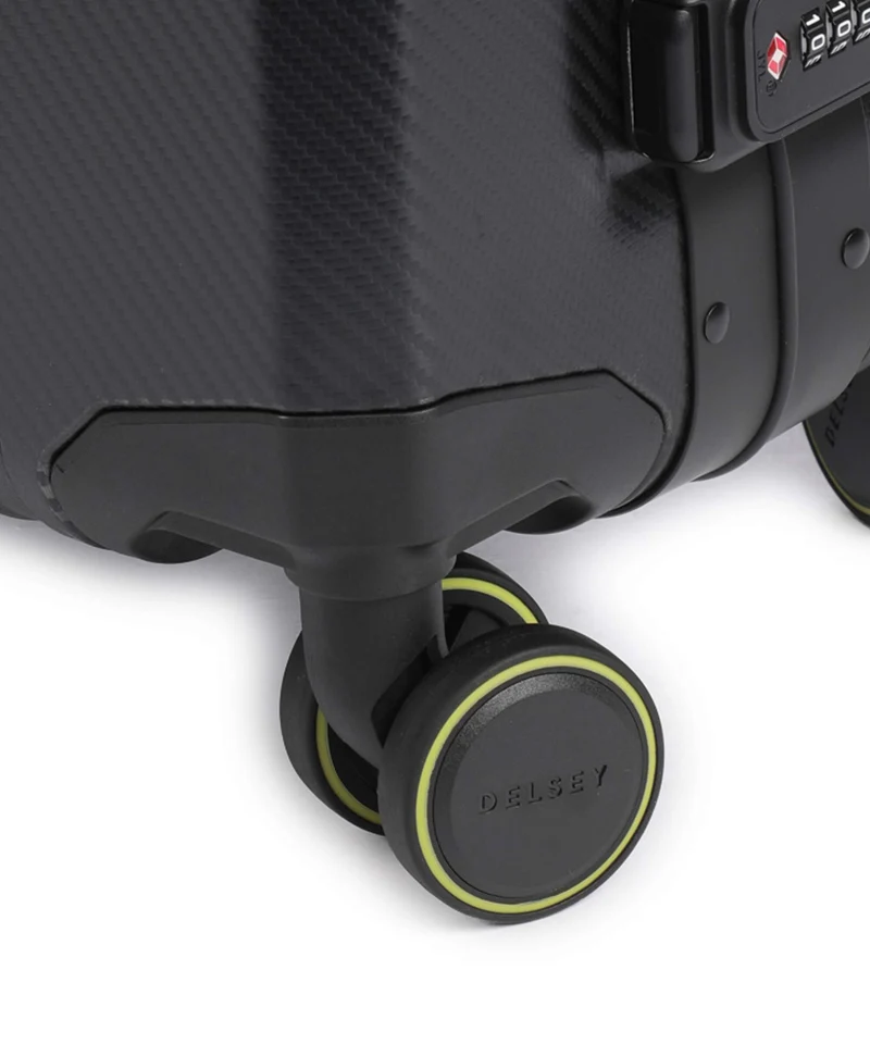 Delsey Paris Alu'R 4-Rollen Trolley black