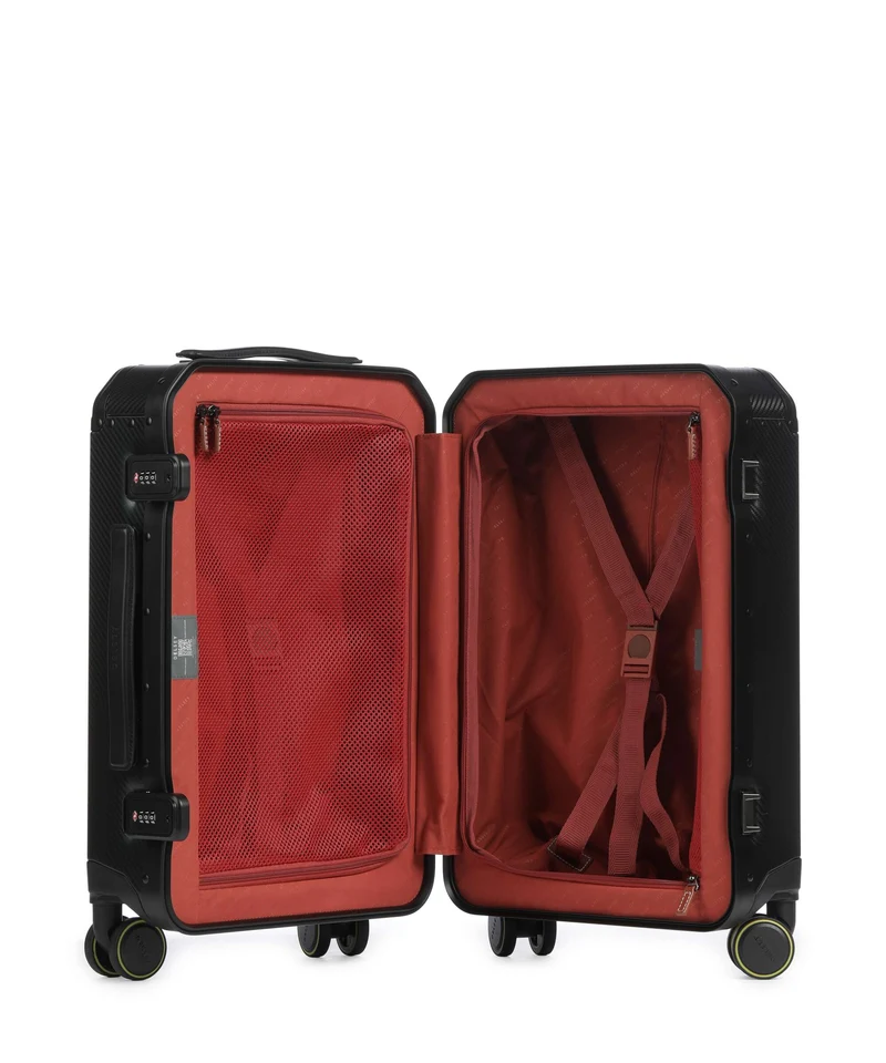Delsey Paris Alu'R 4-Rollen Trolley black