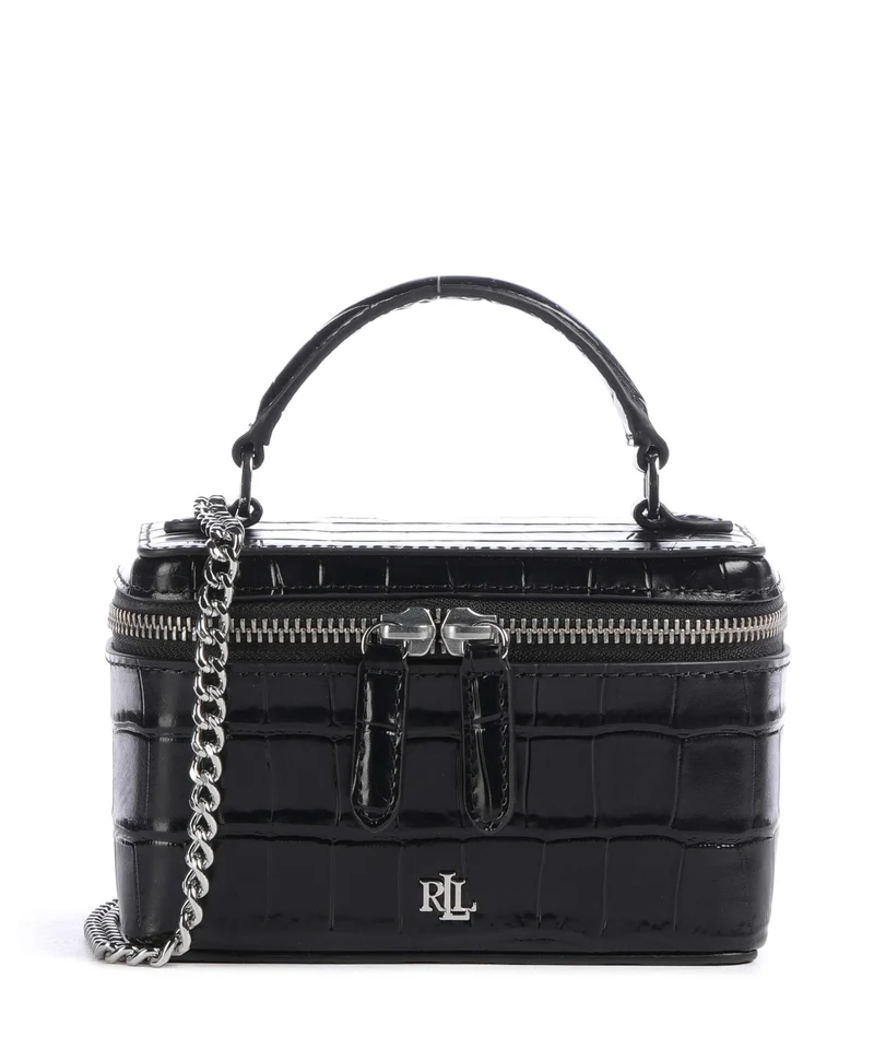 Lauren Ralph Lauren Hallee Small Umhängetasche black