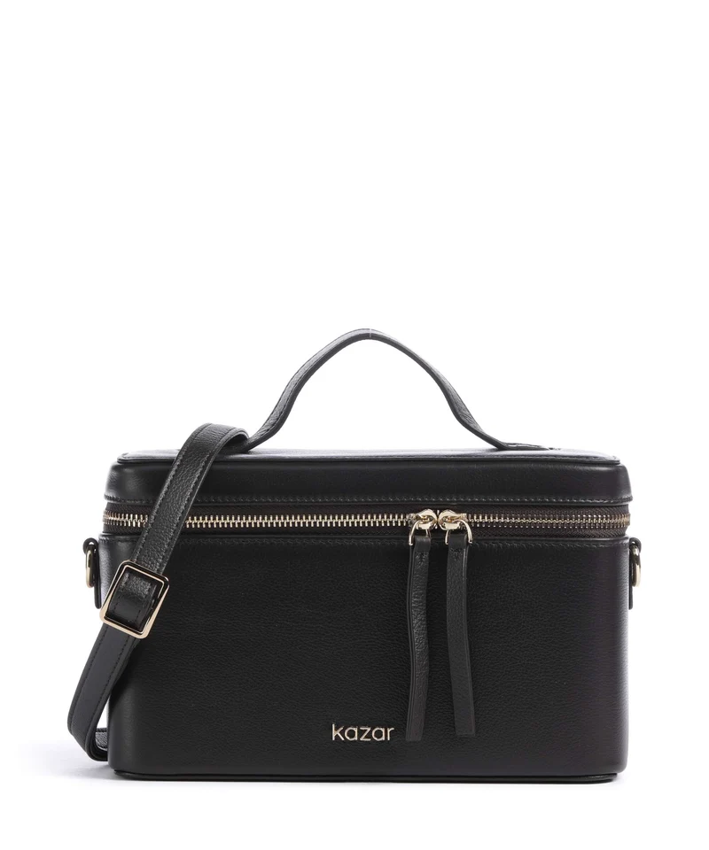 Kazar Brak Handtasche dark brown