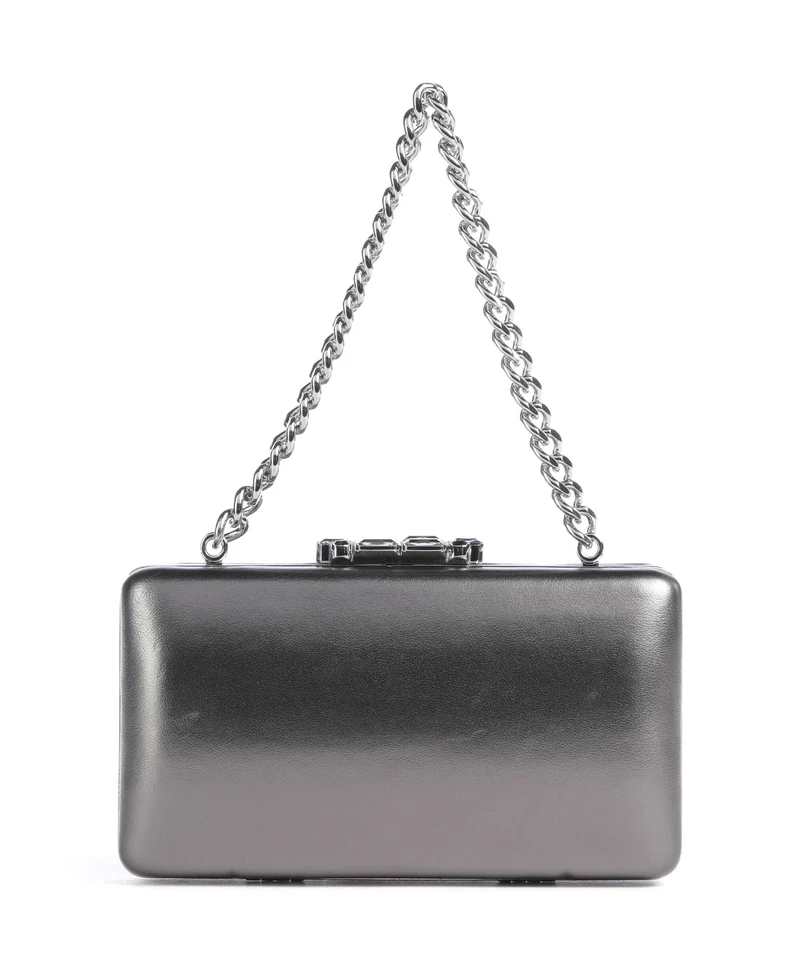 Lauren Ralph Lauren Franki Small Clutch dark pewter