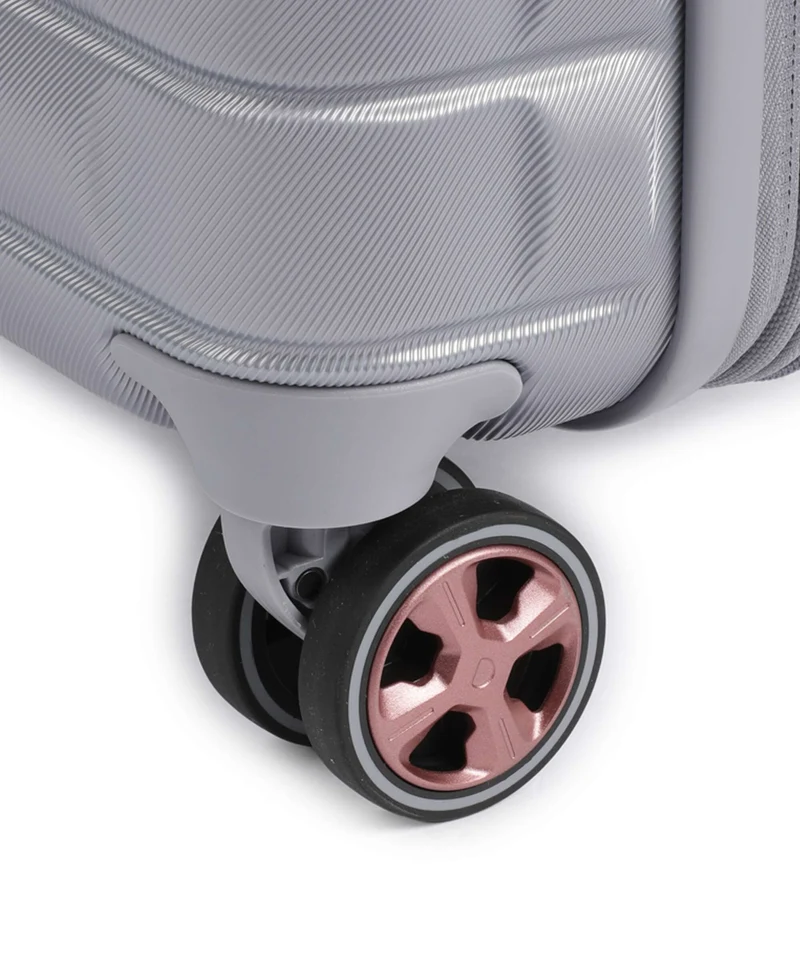 Delsey Paris Shadow 5.0 4-Rollen Trolley platinum