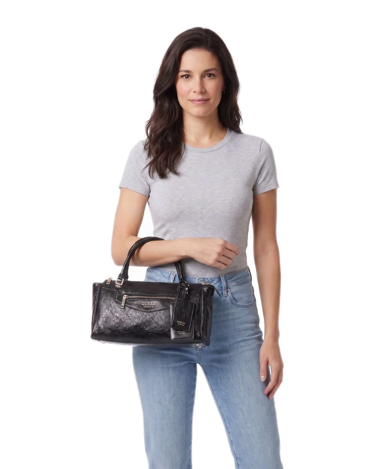 Guess Antonia Small Handtasche black