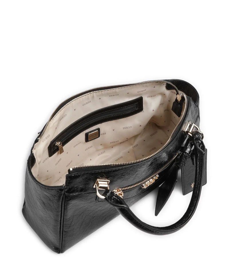 Guess Antonia Small Handtasche black