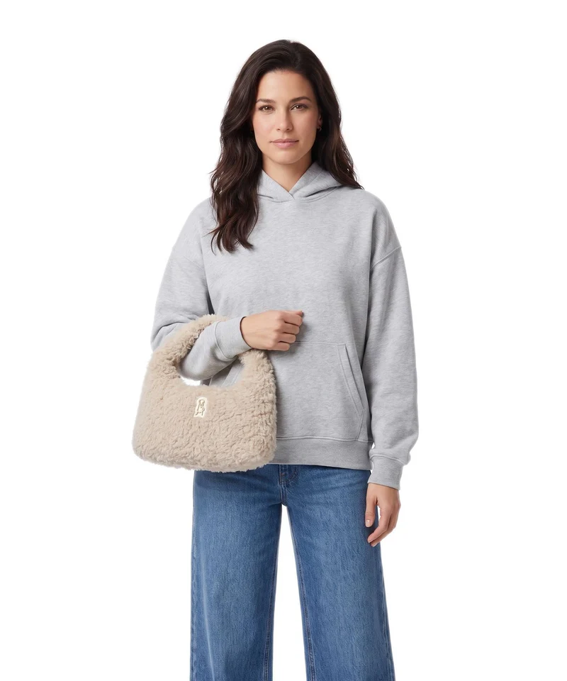 Steve Madden BFLUFFY Handtasche cream