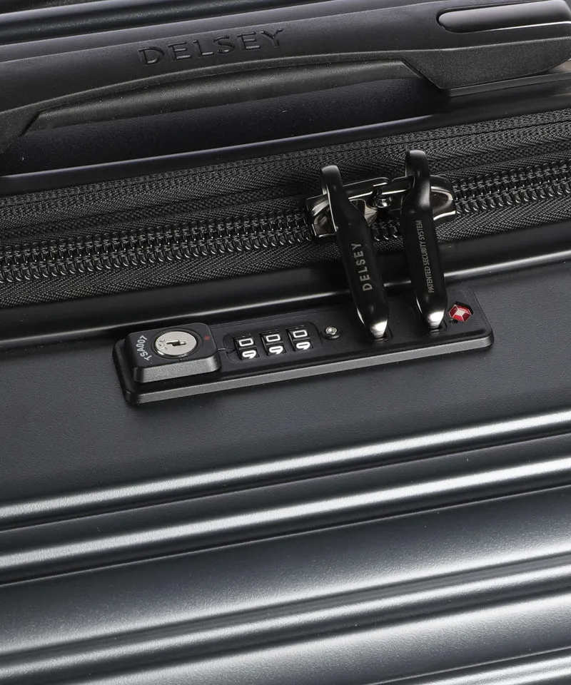 Delsey Paris Caumartin Plus 4-Rollen Trolley graphite