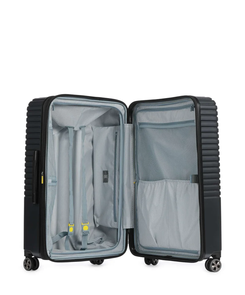 Delsey Paris Caumartin Plus 4-Rollen Trolley graphite