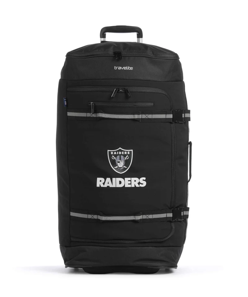 Travelite NFL Rollenreisetasche las vegas raiders