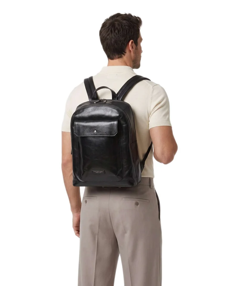 The Bridge Mattia Rucksack nero