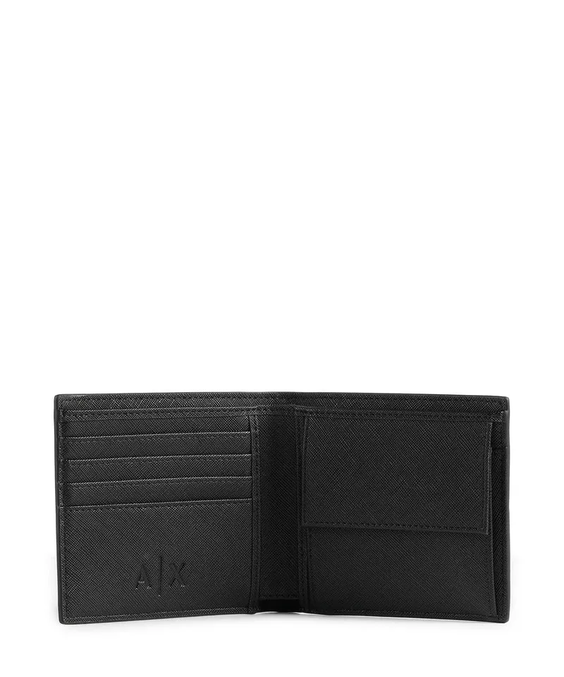 Armani Exchange Thiago Geldbörse black