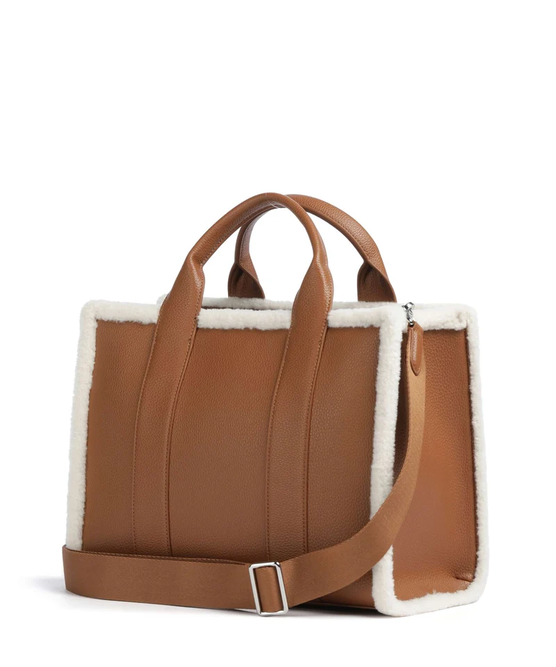 Karl Lagerfeld K/Rue St Guillaume Medium Handtasche dark tan