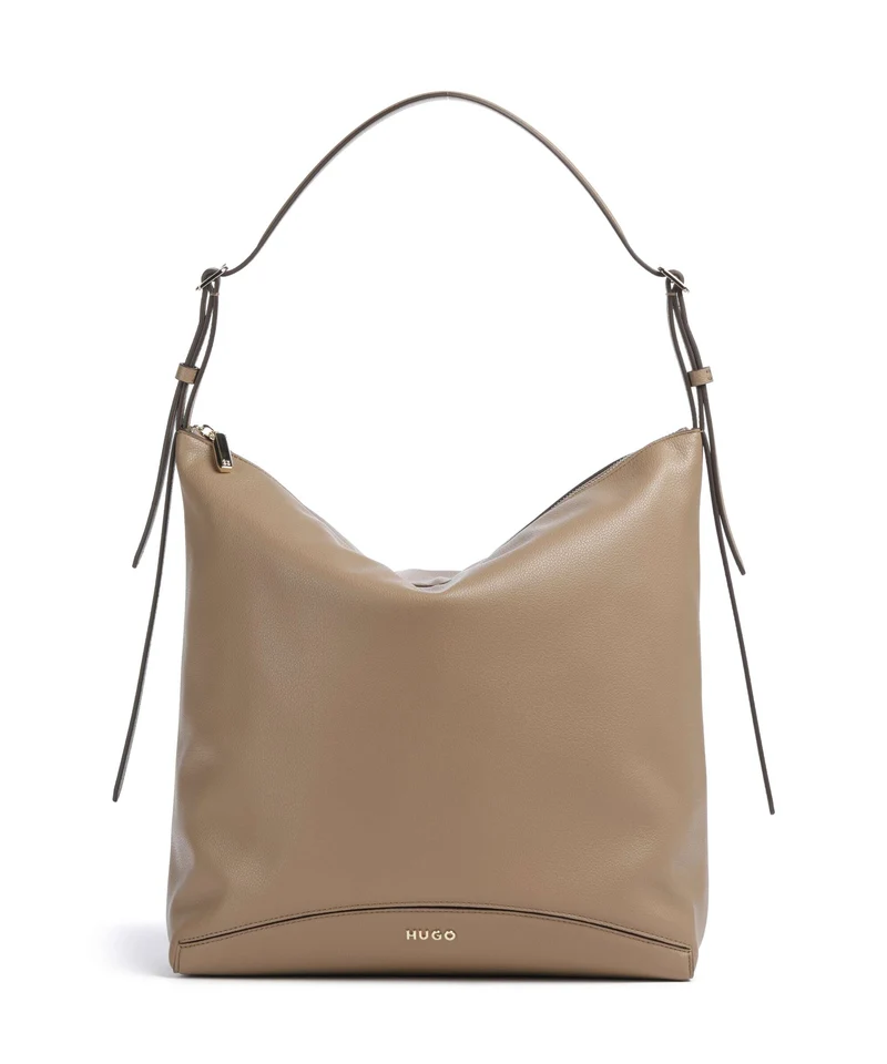 Hugo Lucya Beuteltasche brown overflow