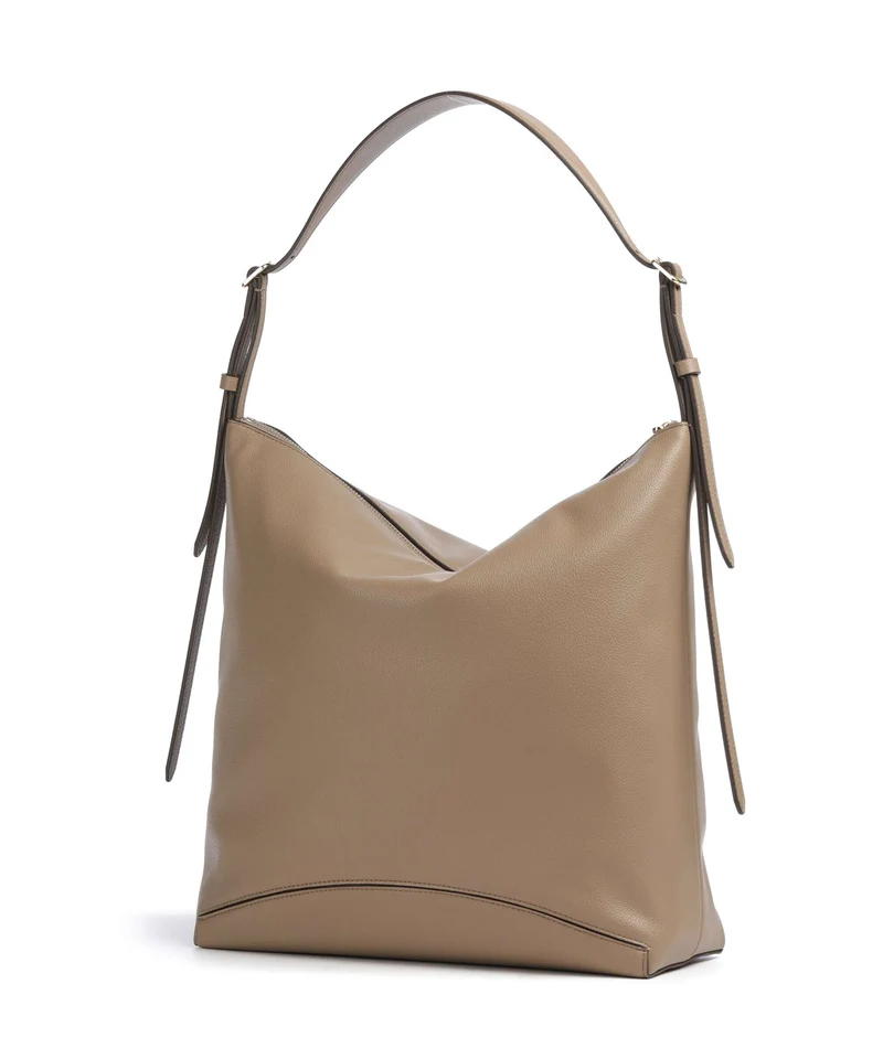 Hugo Lucya Beuteltasche brown overflow