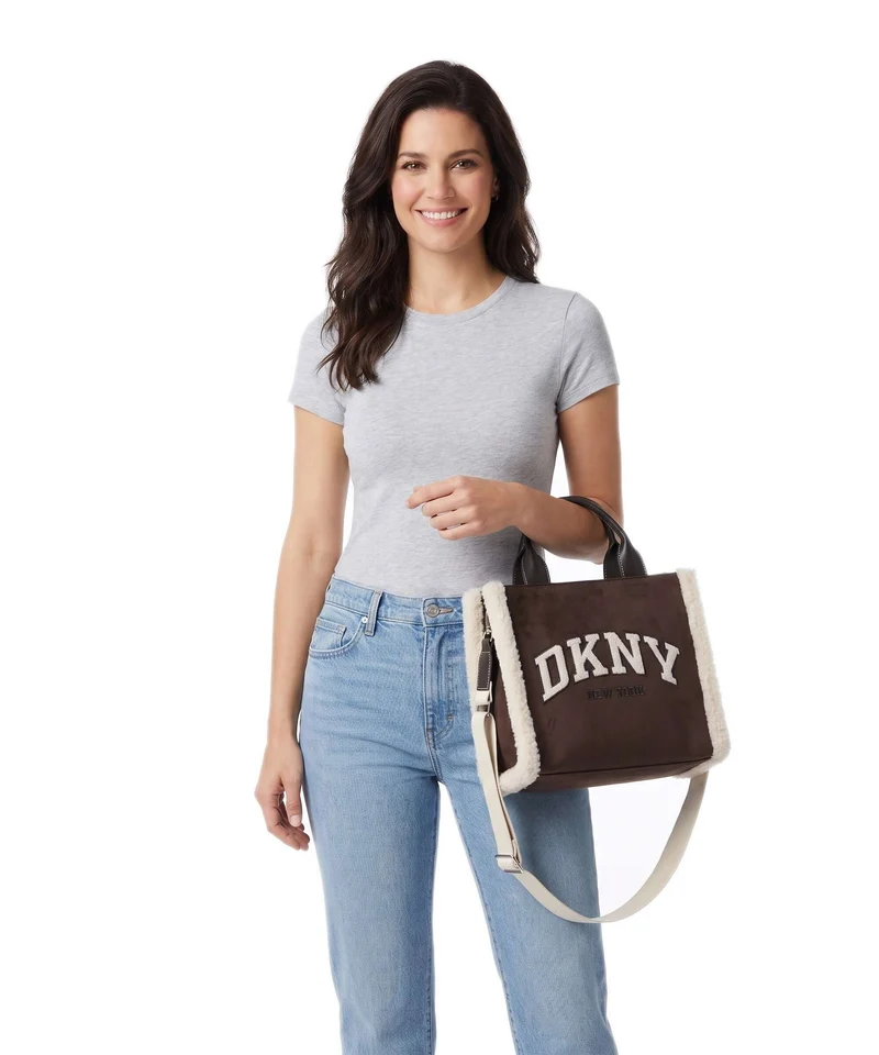 DKNY Hadlee Handtasche coffee bean