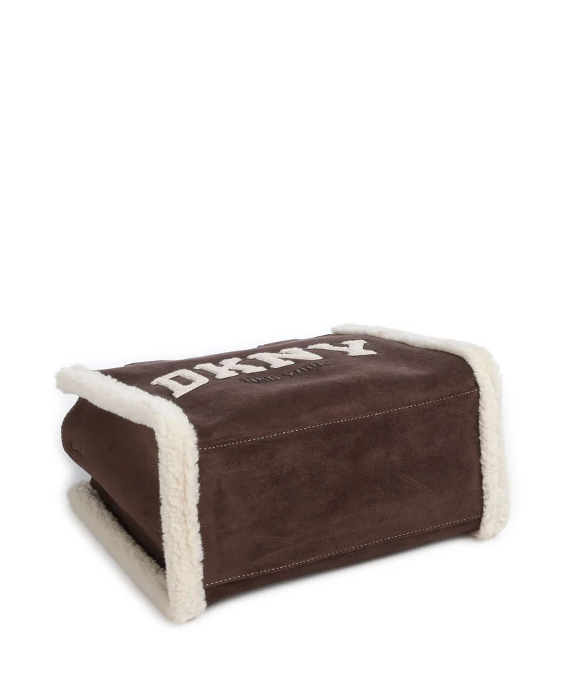 DKNY Hadlee Handtasche coffee bean