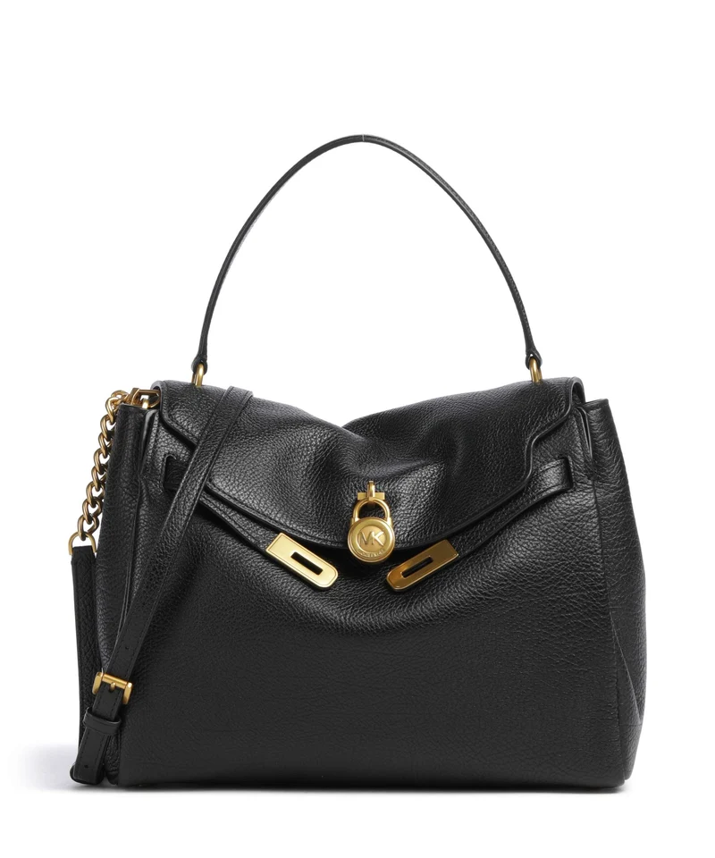Michael Kors Hamilton Moderne Large Handtasche black