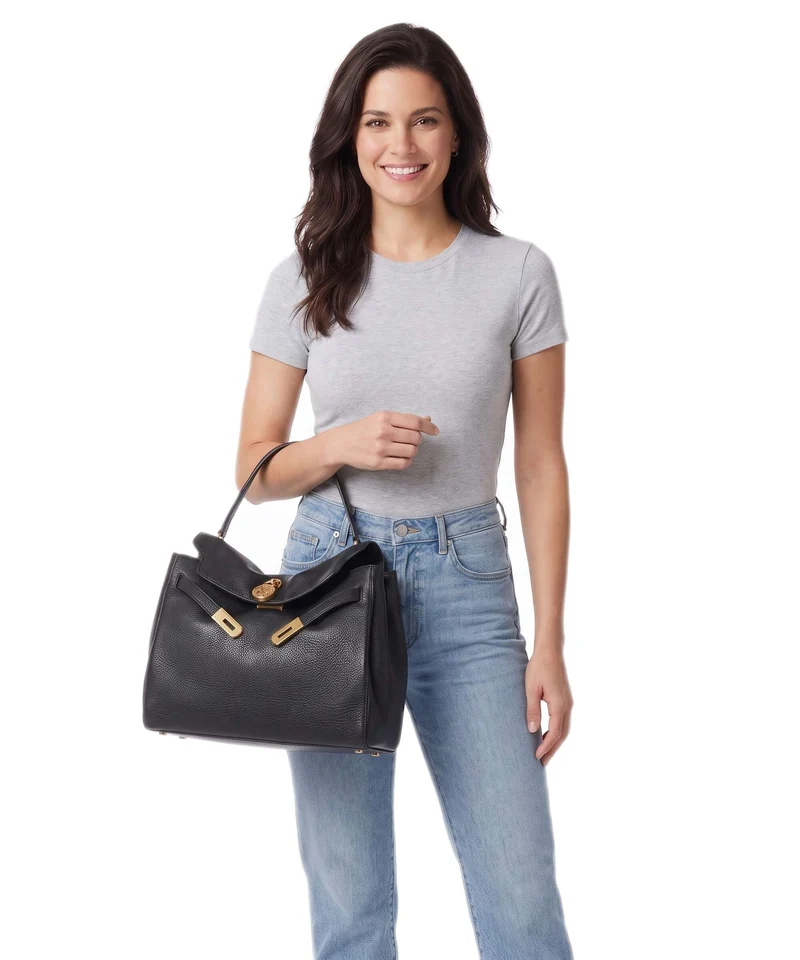 Michael Kors Hamilton Moderne Large Handtasche black
