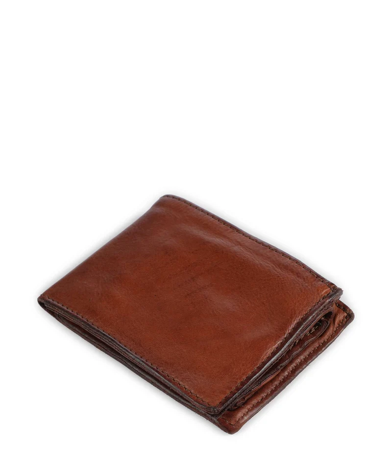 Campomaggi Geldbörse cognac