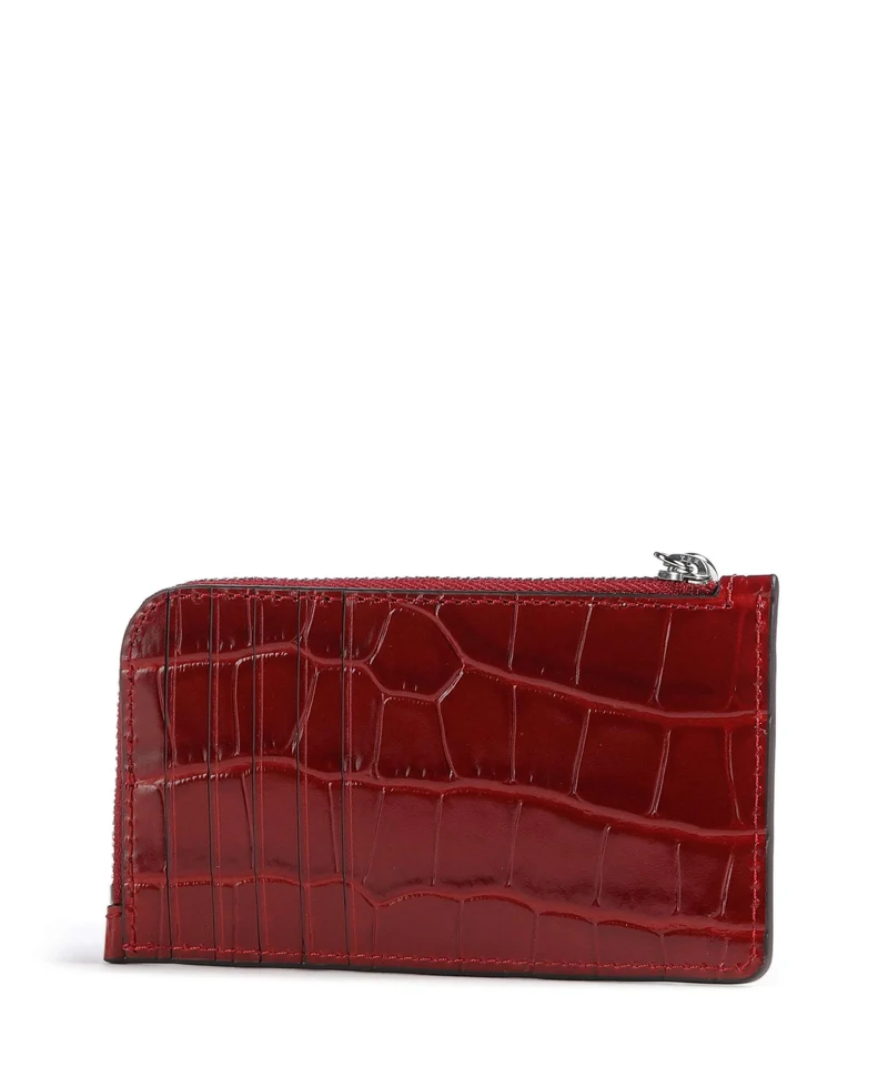 Lauren Ralph Lauren Small Kreditkartenetui festive red