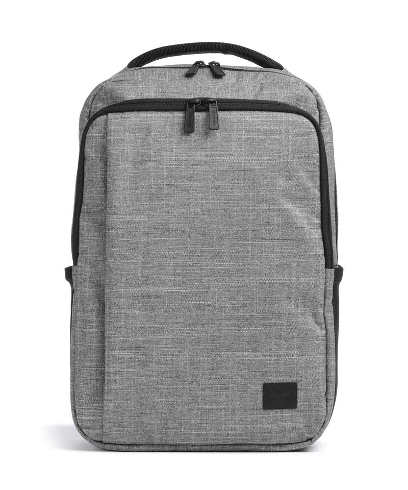 Herschel Kaslo Tech 20 Rucksack raven crosshatch