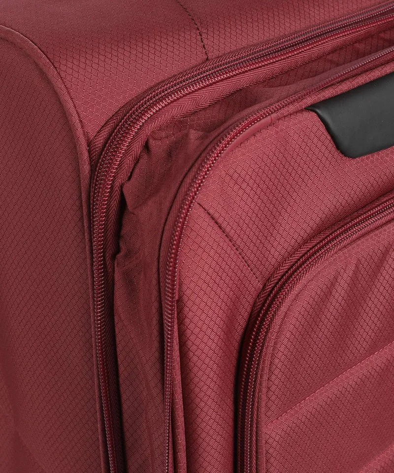 Travelite Skaii 4-Rollen Trolley Set red