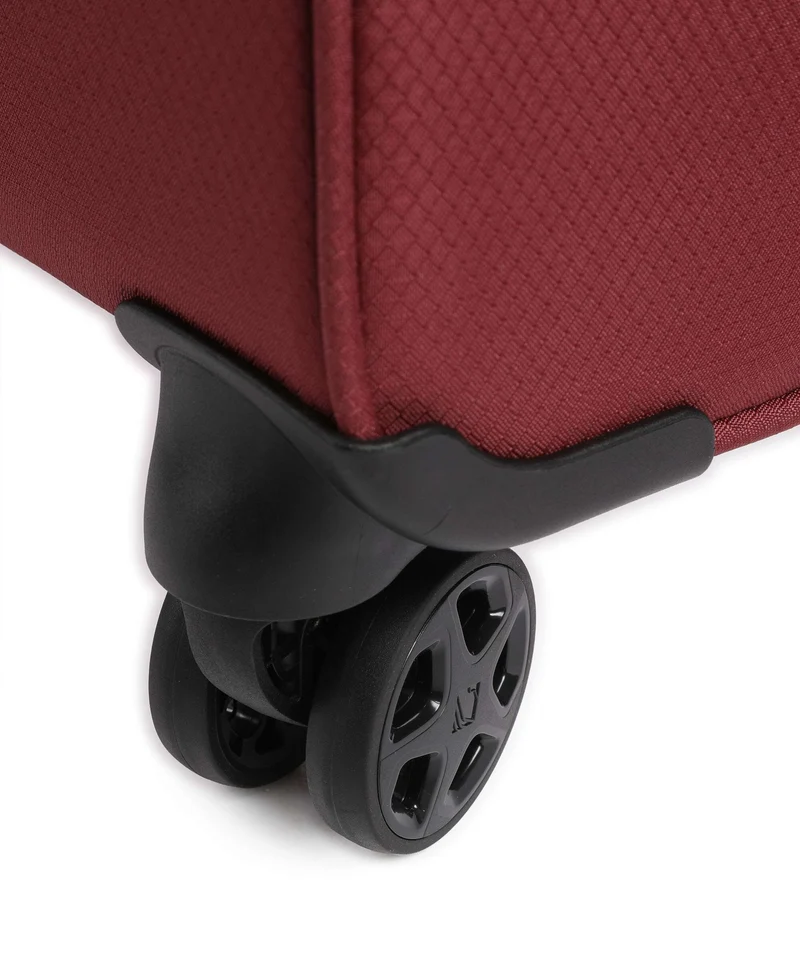 Travelite Skaii 4-Rollen Trolley Set red