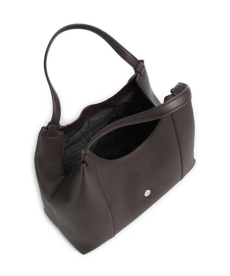 Armani Exchange Susy Soft Beuteltasche antagonist