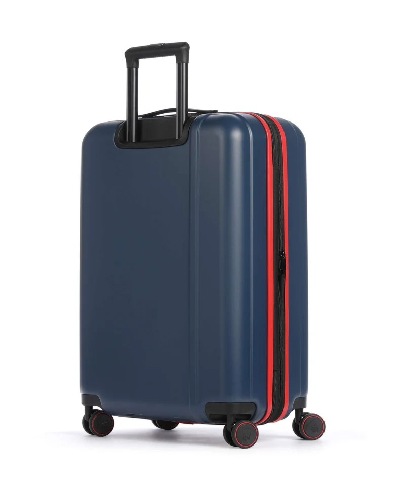 Travelite NFL 4-Rollen Trolley new england patriots
