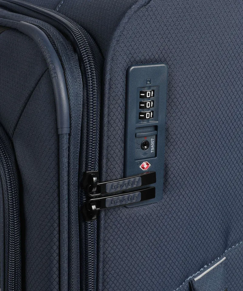 Travelite Skaii 4-Rollen Trolley navy
