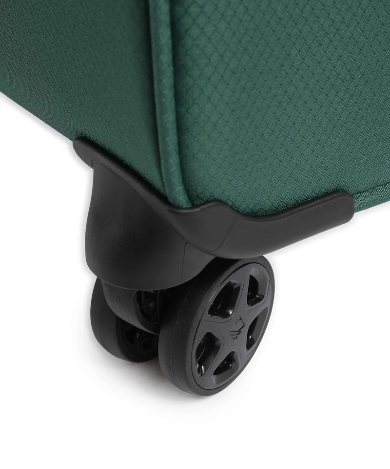 Travelite Skaii 4-Rollen Trolley Set green