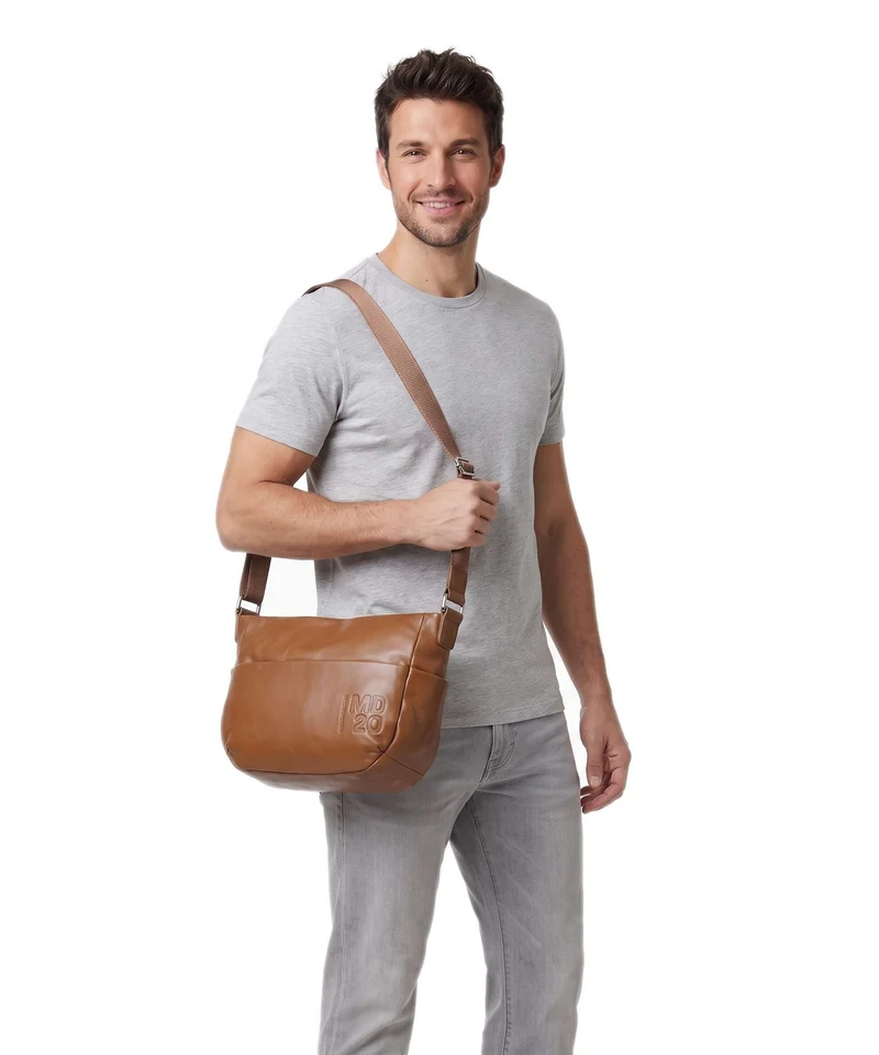 Mandarina Duck MD20 Umhängetasche indian tan