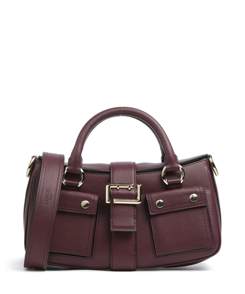 Lancel Multipocket Handtasche cassis