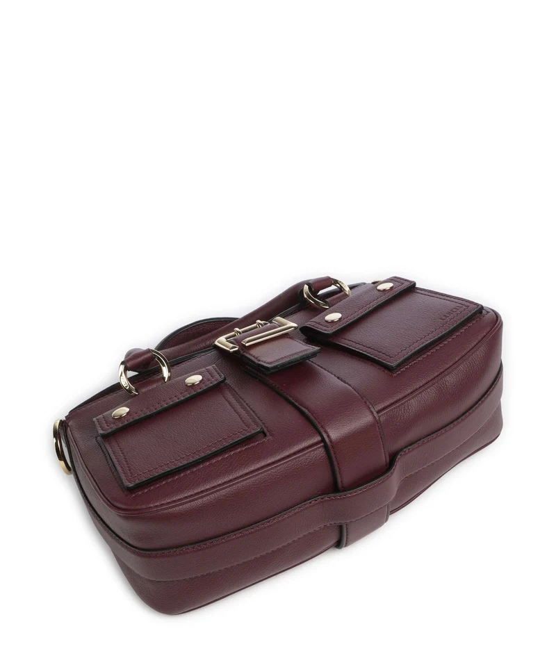 Lancel Multipocket Handtasche cassis