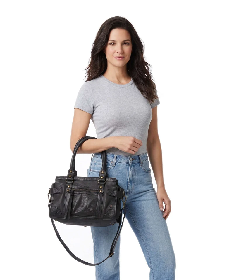 Depeche Bogota Schultertasche black