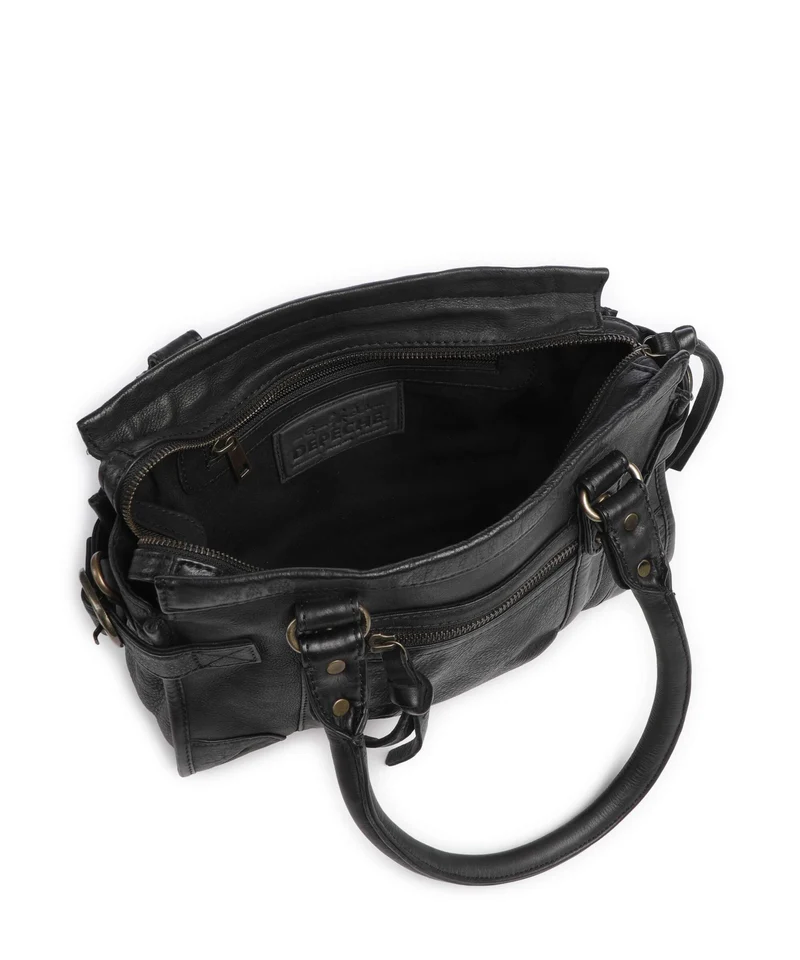 Depeche Bogota Schultertasche black