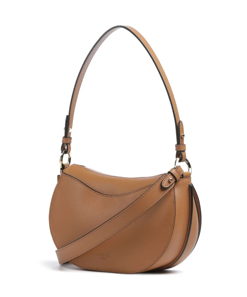 Lancel Céleste M Schultertasche camel